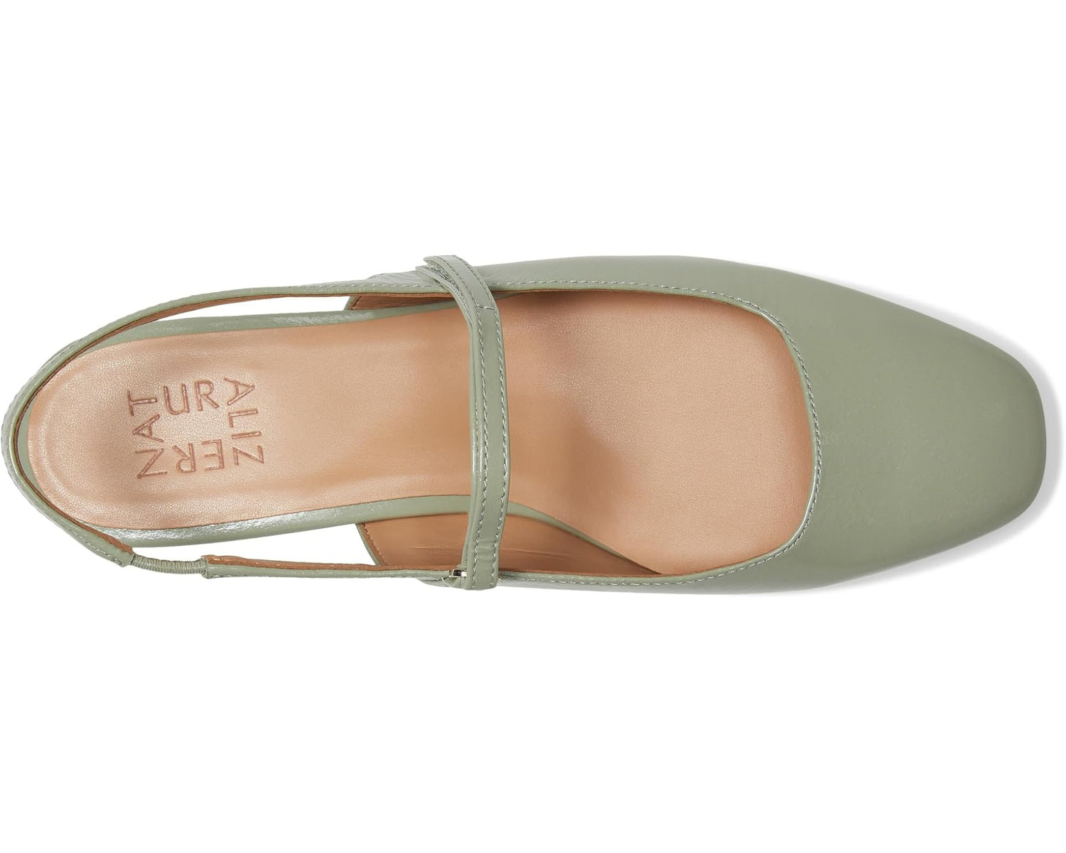 Naturalizer Women's Connie Mary Jane Slingback Ballet Flat NW/OB