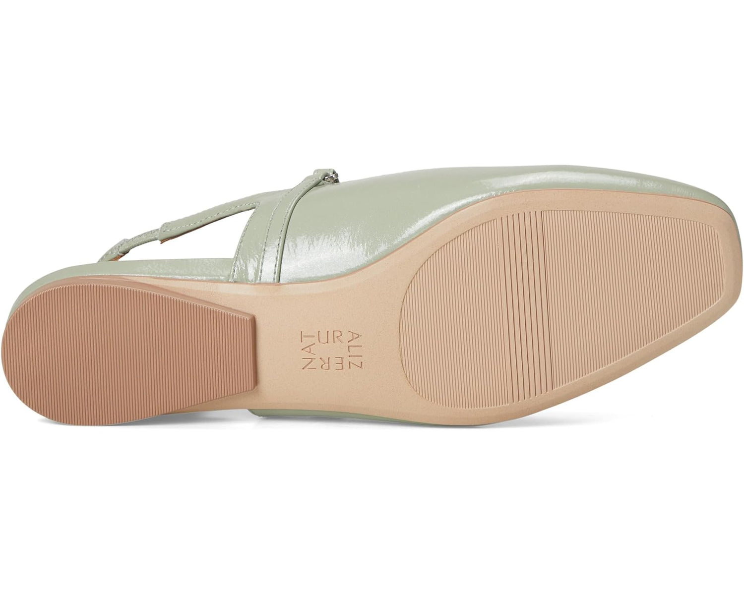 Naturalizer Women's Connie Mary Jane Slingback Ballet Flat NW/OB