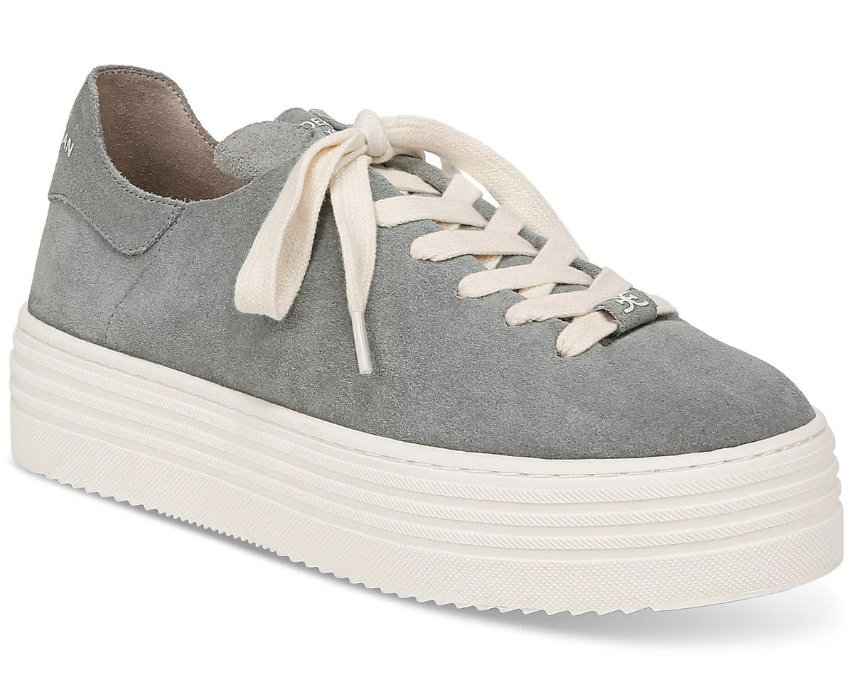 Sky Grey Suede