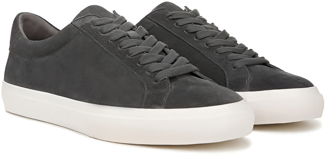 Dark Cinder Grey Suede