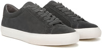 Dark Cinder Grey Suede