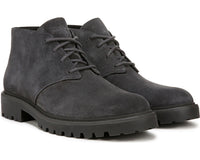 Dark Cinder Grey Suede