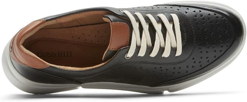 Cobb Hill Women's Juna Perf Lace Up Sneaker NW/OB