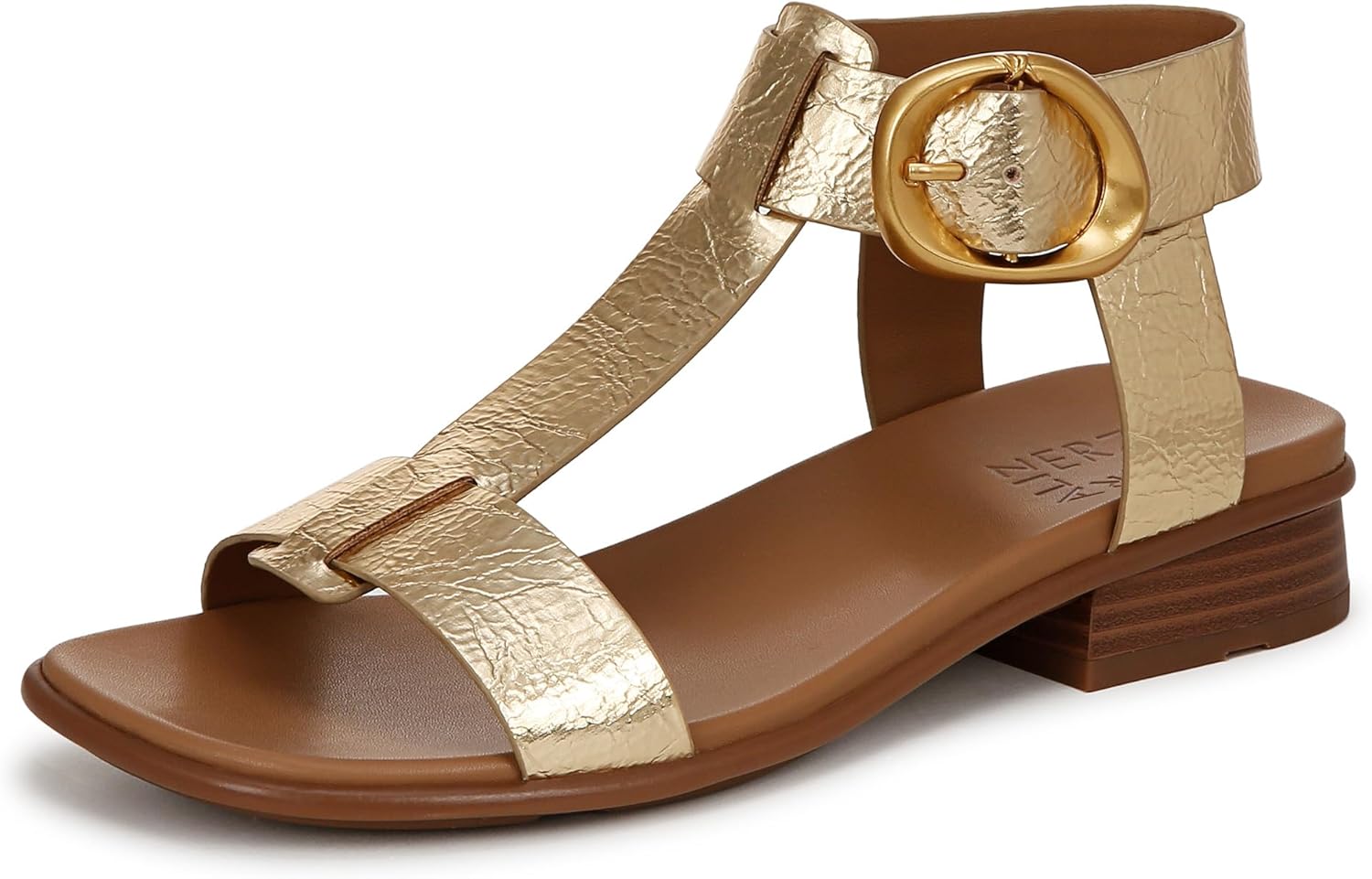 Dark Gold Faux Leather