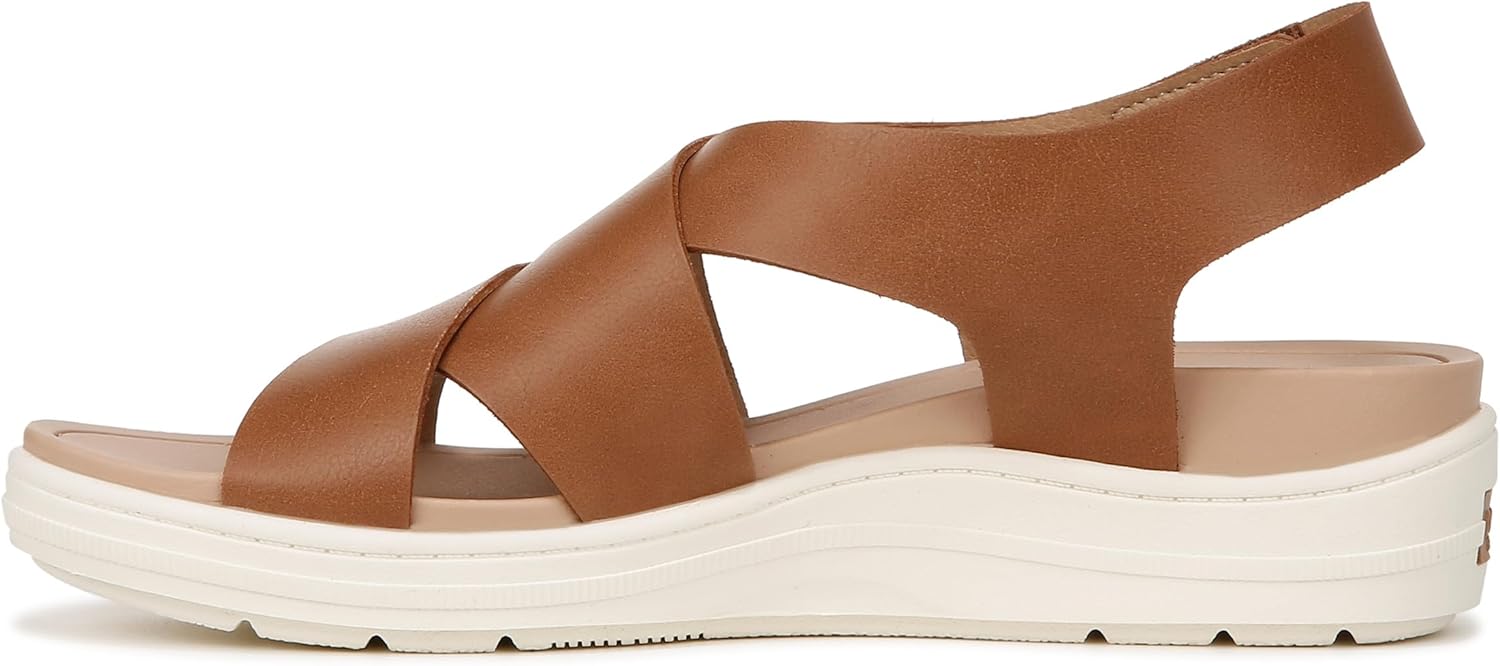 Dr. Scholl's Women's Time Off Sea Wedge Sandals NW/OB