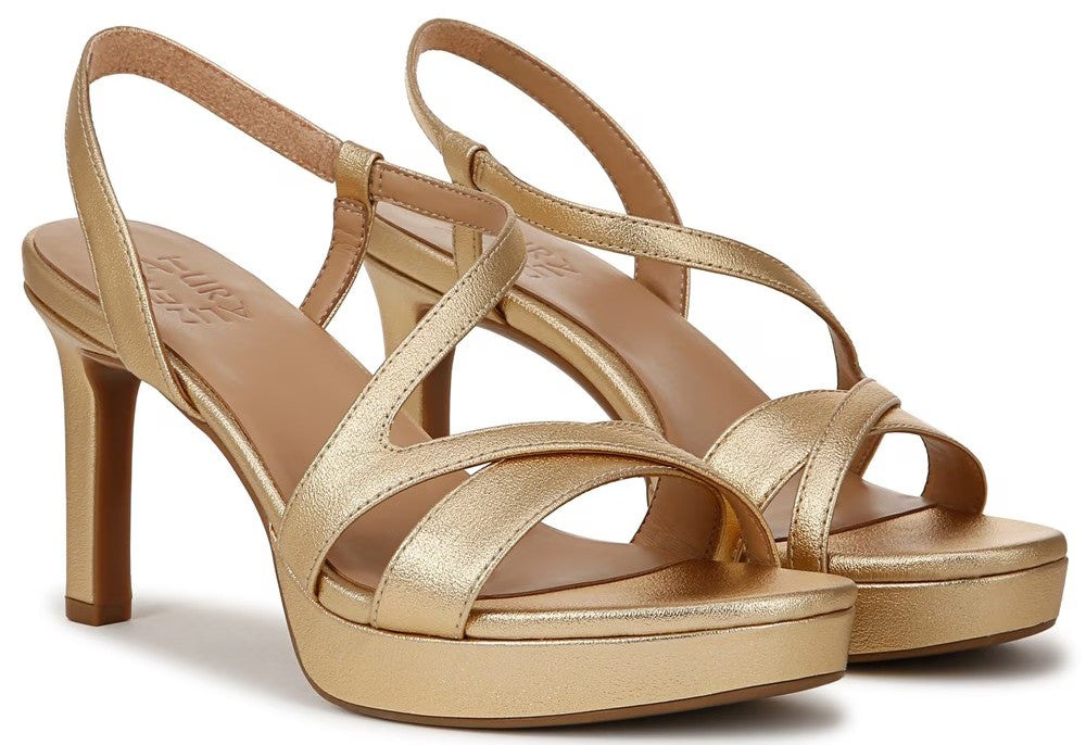 Gold MetallicLeather