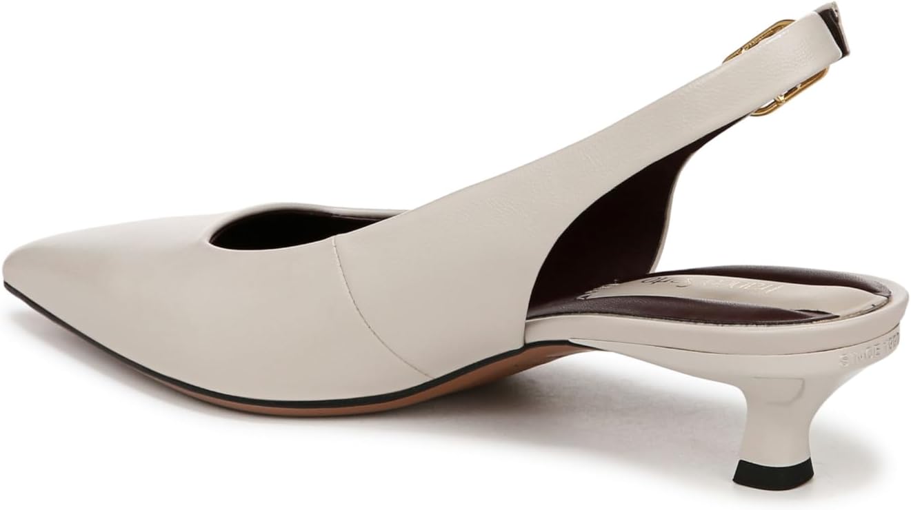 Franco Sarto Women's Marlow Slingback Kitten Heel Pump NW/OB