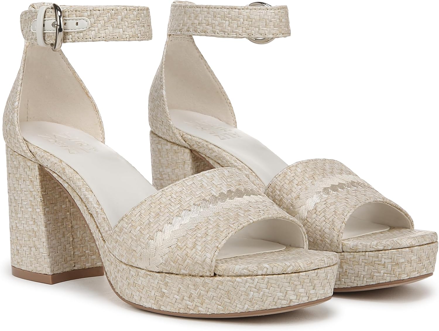 Eggshell Beige Raffia
