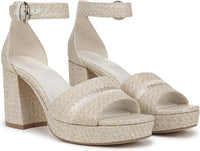 Eggshell Beige Raffia