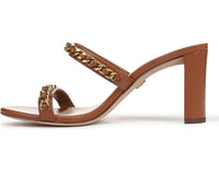 Veronica Beard Women's Gretchen Chain-Link Sandals NW/OB