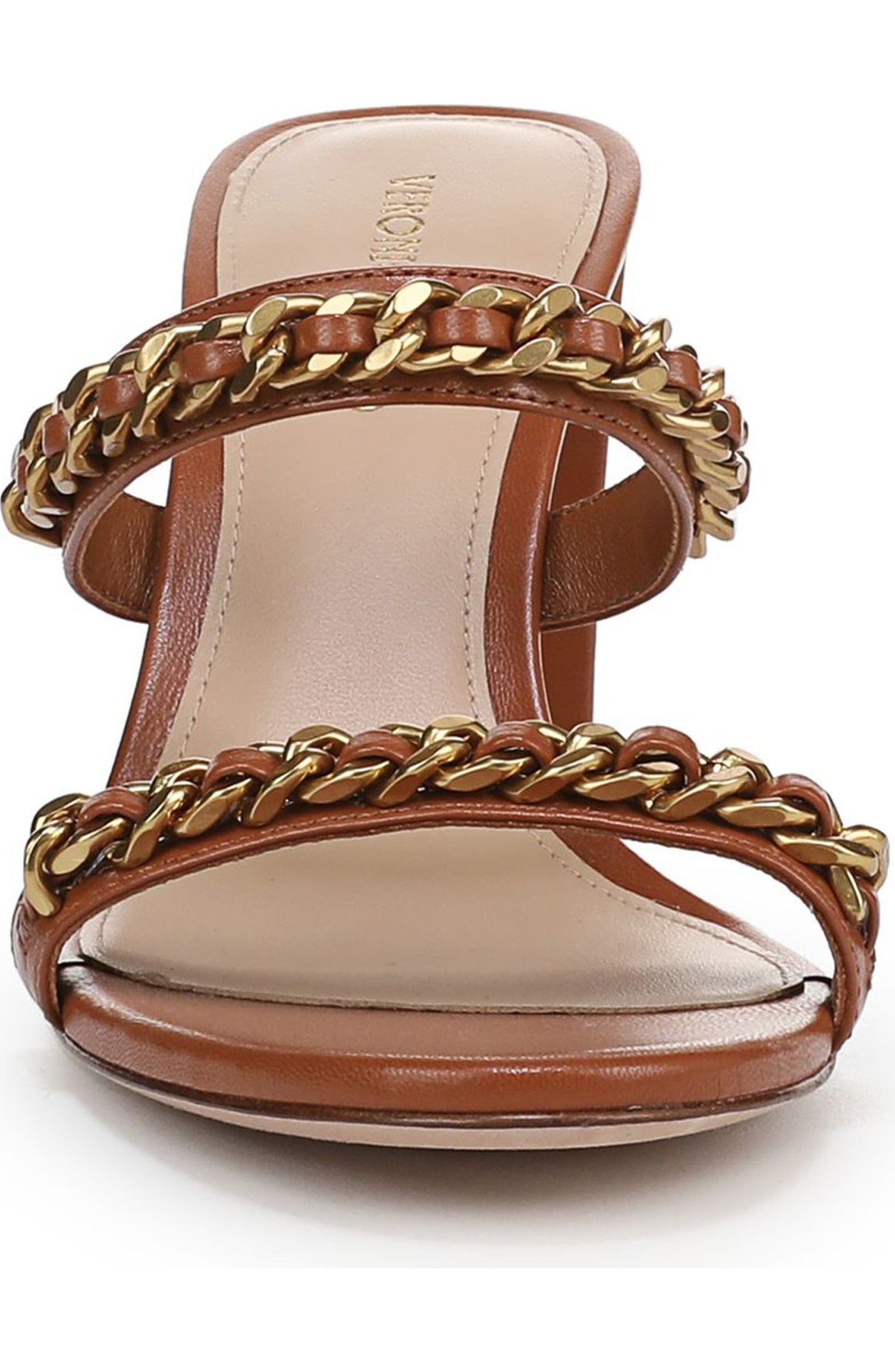 Veronica Beard Women's Gretchen Chain-Link Sandals NW/OB