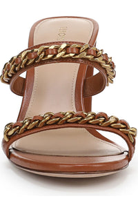 Veronica Beard Women's Gretchen Chain-Link Sandals NW/OB