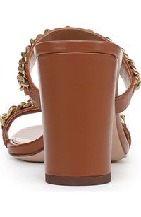 Veronica Beard Women's Gretchen Chain-Link Sandals NW/OB