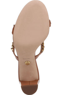 Veronica Beard Women's Gretchen Chain-Link Sandals NW/OB