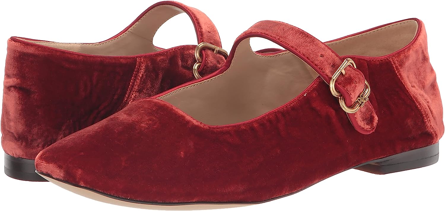 Sam Edelman Michaela Girl's Mary Jane Flat NW/OB