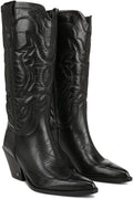Black Wide Calf