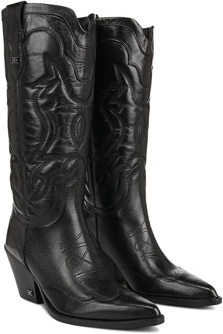 Black Wide Calf