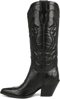 Sam Edelman Women's James Western Boots NW/OB