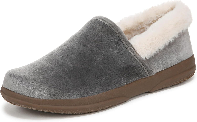 Vionic Women's Clare Cozy Collar Slippers NW/OB