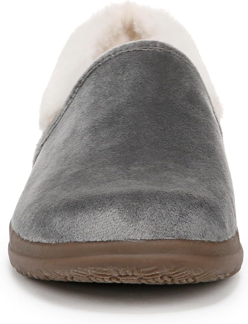 Vionic Women's Clare Cozy Collar Slippers NW/OB