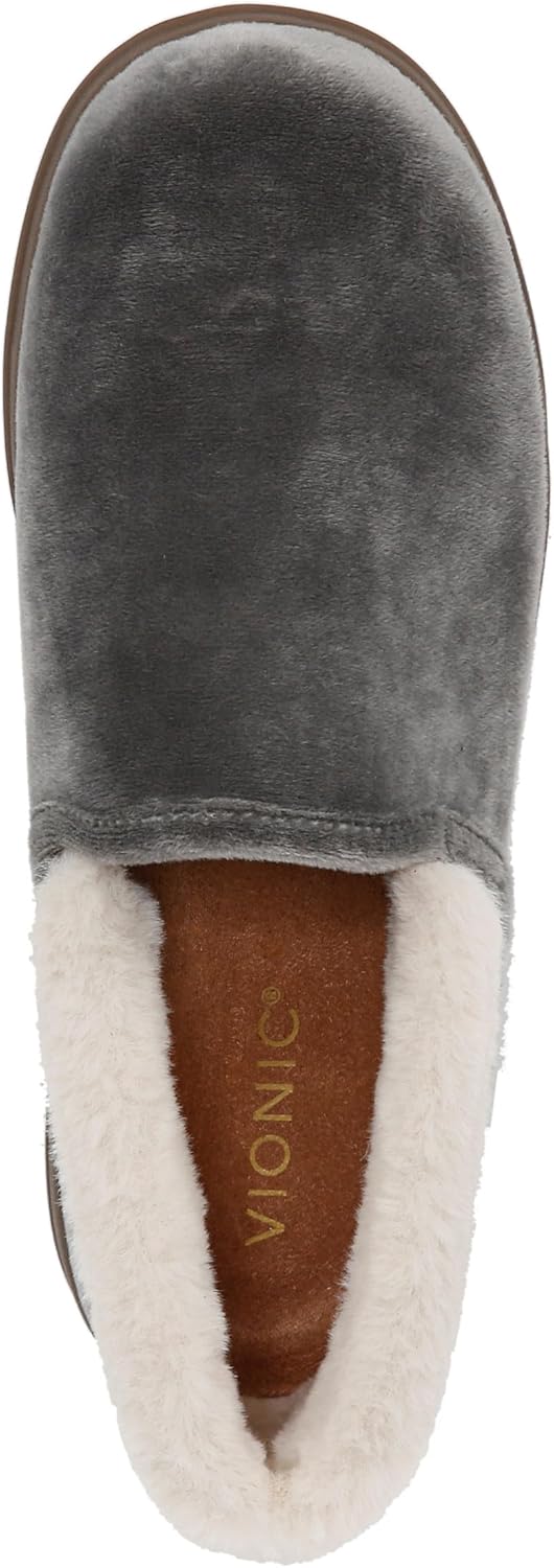 Vionic Women's Clare Cozy Collar Slippers NW/OB