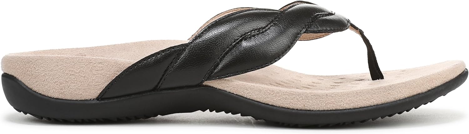 Vionic Bella Braid Women's Flat Sandals NW/OB