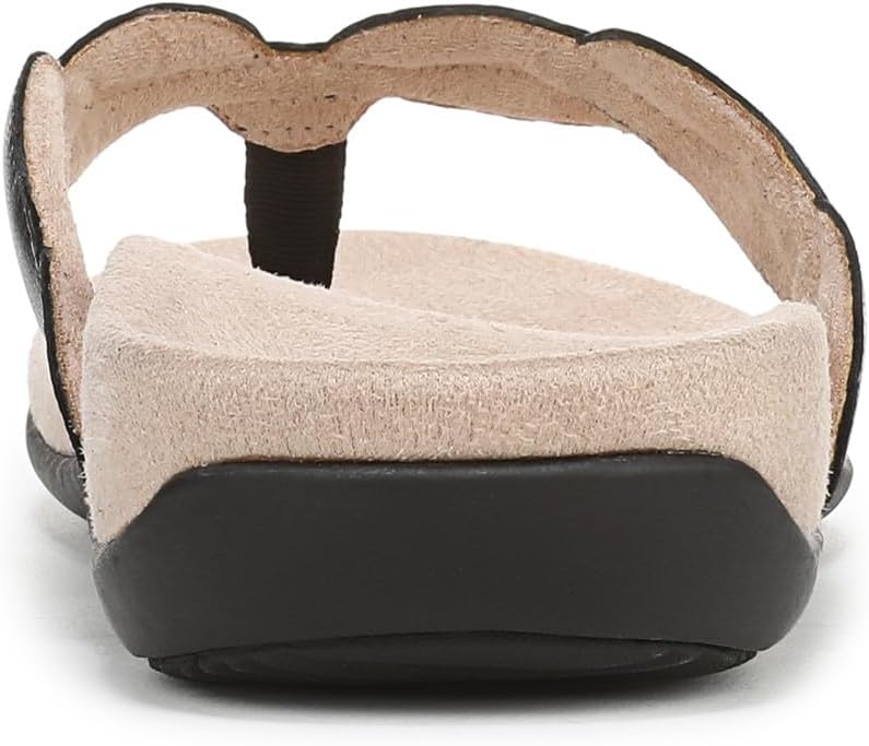 Vionic Bella Braid Women's Flat Sandals NW/OB