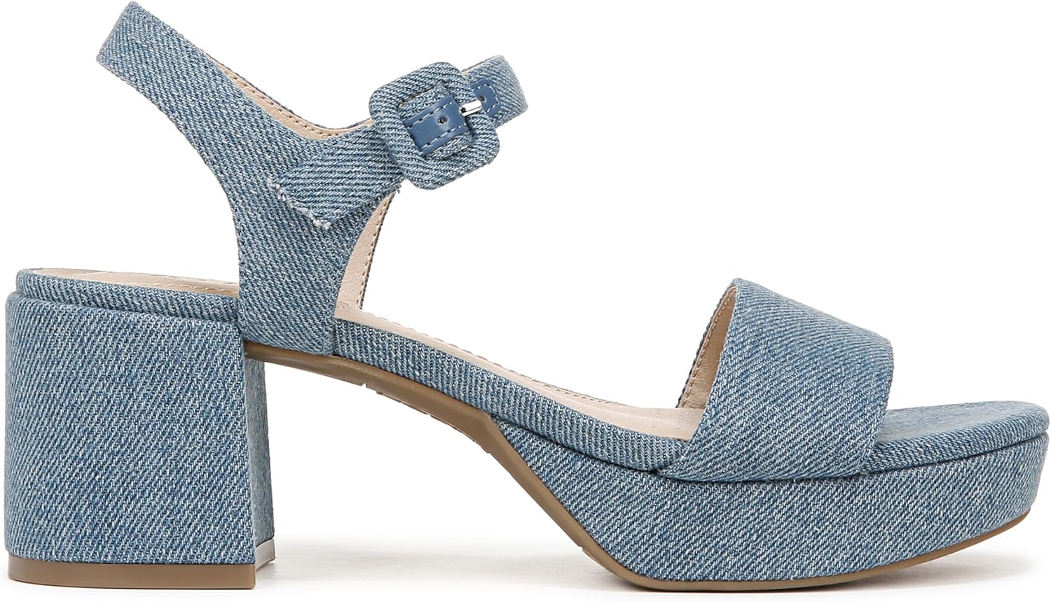 LifeStride Women's Rhythmn Block Heel Sandals NW/OB