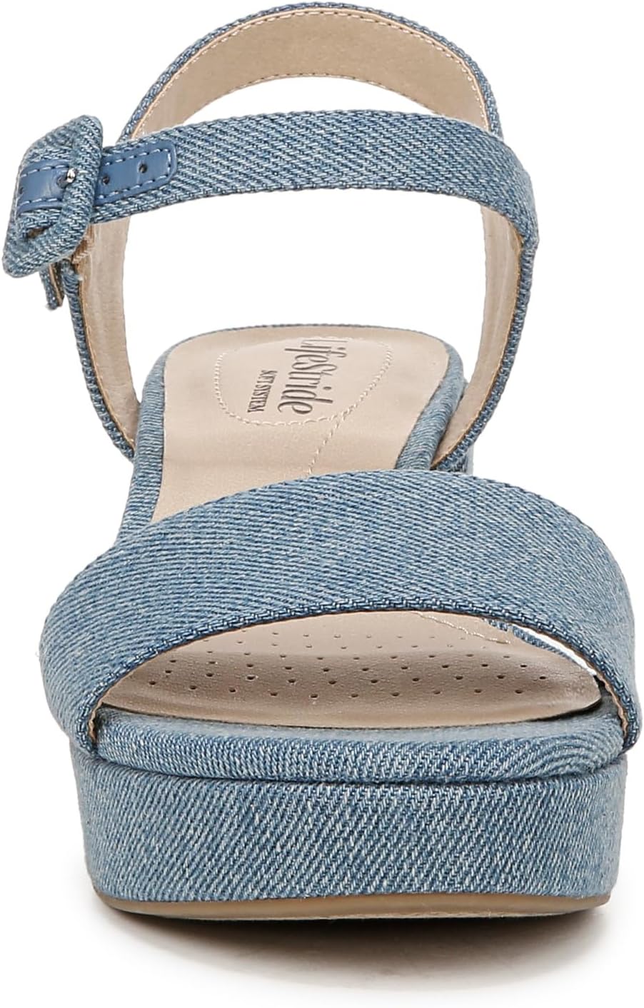 LifeStride Women's Rhythmn Block Heel Sandals NW/OB