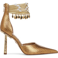 Sam Edelman Women's Darra Ankle Gem Dress Pump NW/OB