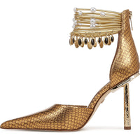 Sam Edelman Women's Darra Ankle Gem Dress Pump NW/OB