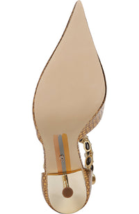 Sam Edelman Women's Darra Ankle Gem Dress Pump NW/OB
