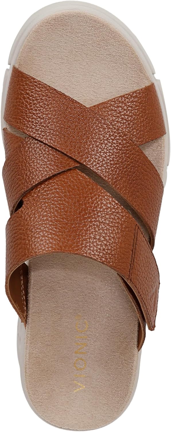 Vionic Women's Uptown Sunset Wedge Slide Sandal NW/OB