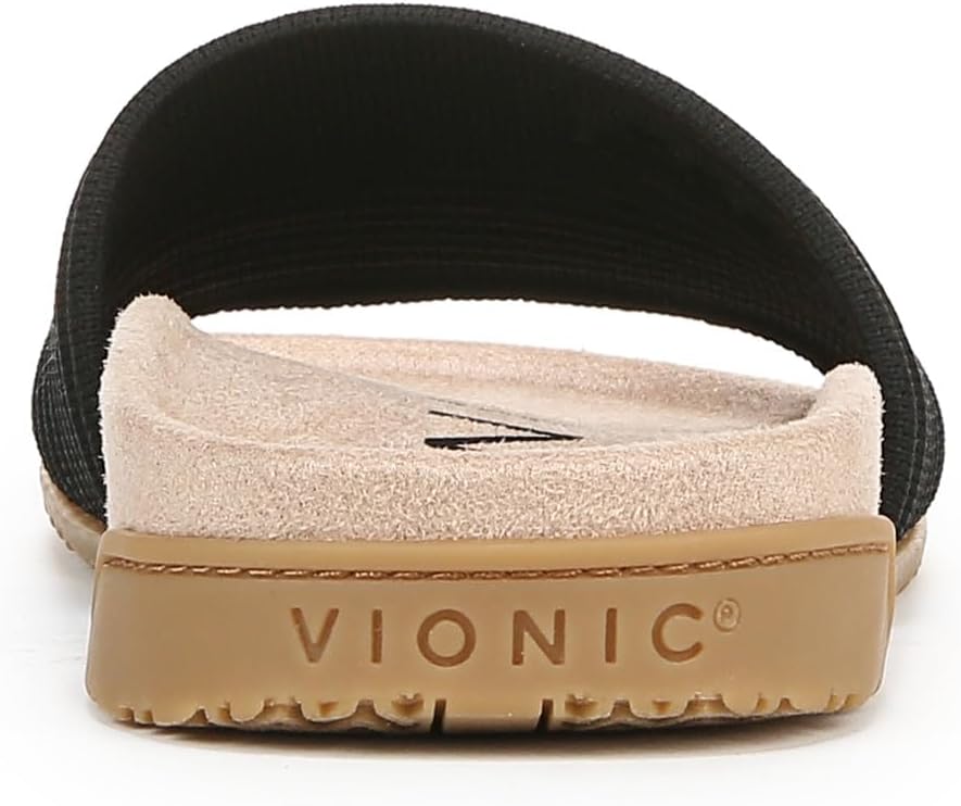 Vionic Women's Evie Knit Slide Sandal NW/OB