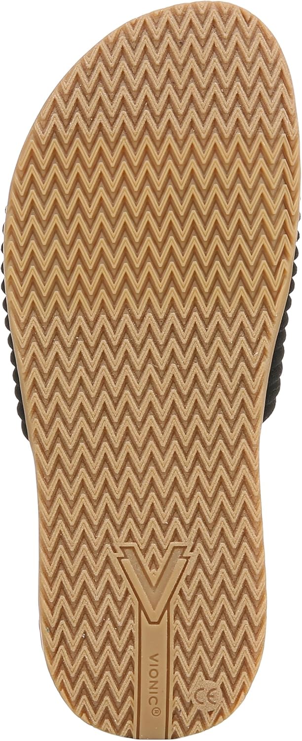 Vionic Women's Evie Knit Slide Sandal NW/OB