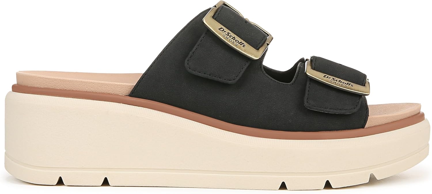 Dr. Scholl's Nice Day Max Og Wedge Sandal NW/OB