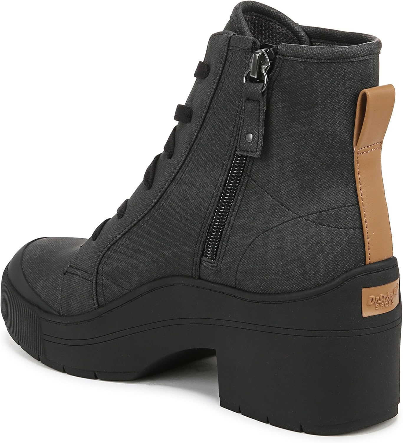 Dr. Scholl's Women's Time Off Up Platform Boots NWOB