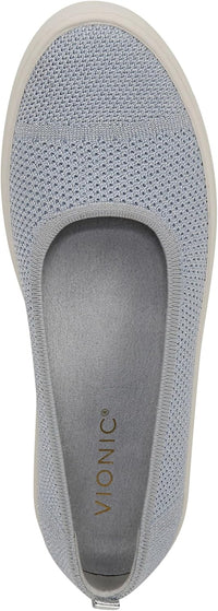 Vionic Women's Uptown Skimmer Knit Flats NW/OB