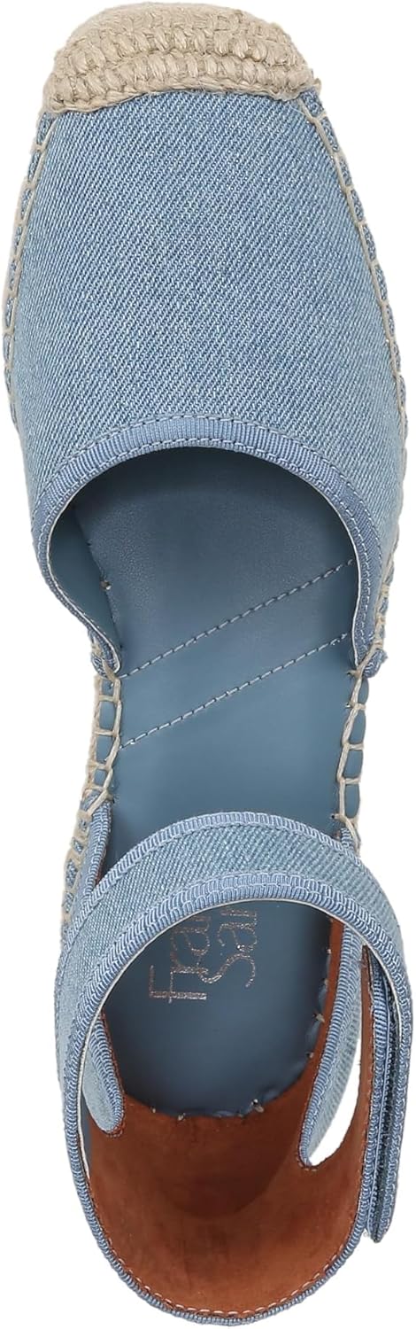 Franco Sarto Women's Bessa Ankle Strap Platfrom Sandals NW/OB