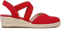 LifeStride Kimball Women's Wedge Sandals NW/OB
