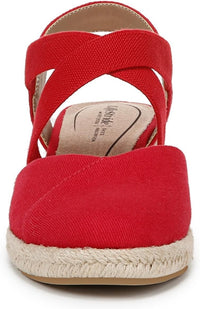 LifeStride Kimball Women's Wedge Sandals NW/OB