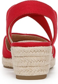 LifeStride Kimball Women's Wedge Sandals NW/OB