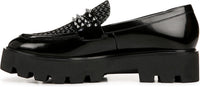 Franco Sarto Women's Balin Studded Loafers NW/OB