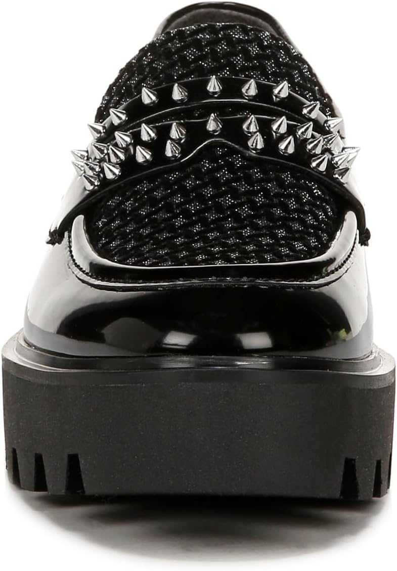 Franco Sarto Women's Balin Studded Loafers NW/OB