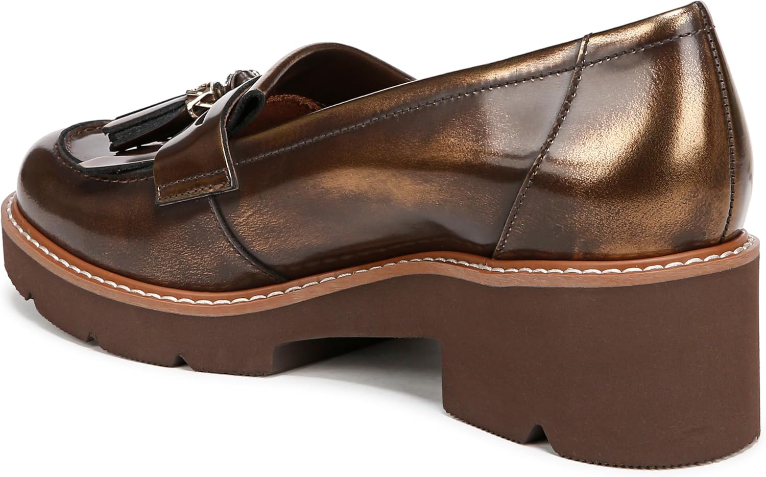 Naturalizer Womens Desmond Lug Loafers NW/OB