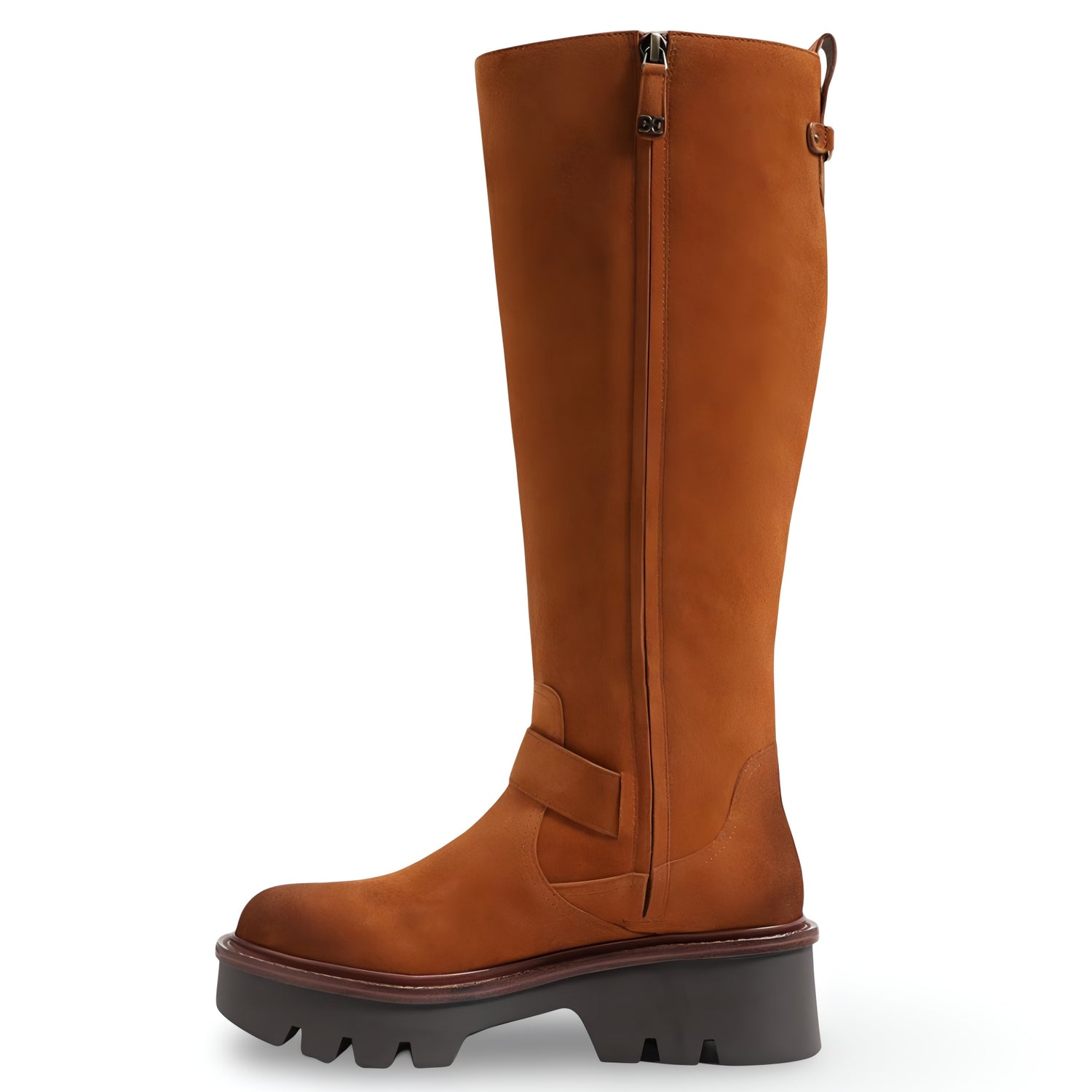 Sam Edelman Women's Carter Knee High Motorcycle Boots NW/OB