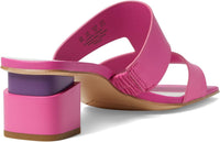 Franco Sarto Women's Kirsi Block Heel Sandals NW/OB