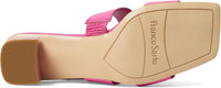 Franco Sarto Women's Kirsi Block Heel Sandals NW/OB