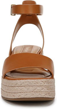 Franco Sarto Women's L-Tiffany Platform Espadrille Sandals NW/OB