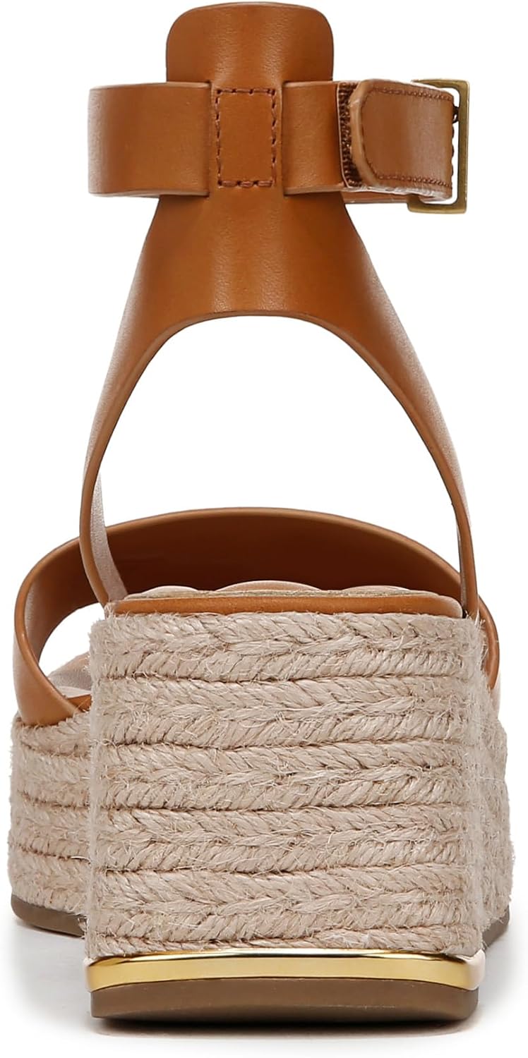 Franco Sarto Women's L-Tiffany Platform Espadrille Sandals NW/OB